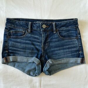 Low Rise American Eagle Shorts